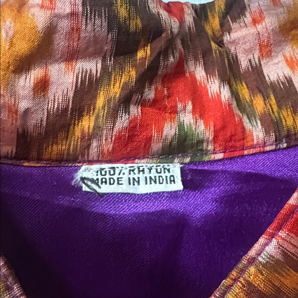 Colorful Patterned Jacket - Picture 2 of 7